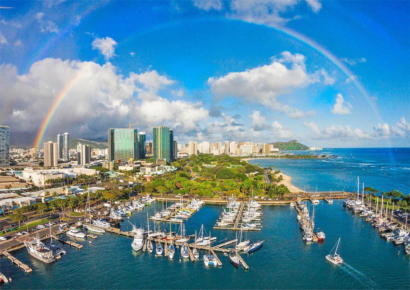 Ilikai Tower 735 Yacht Harbor View 1Br Apartment Honolulu Exterior photo