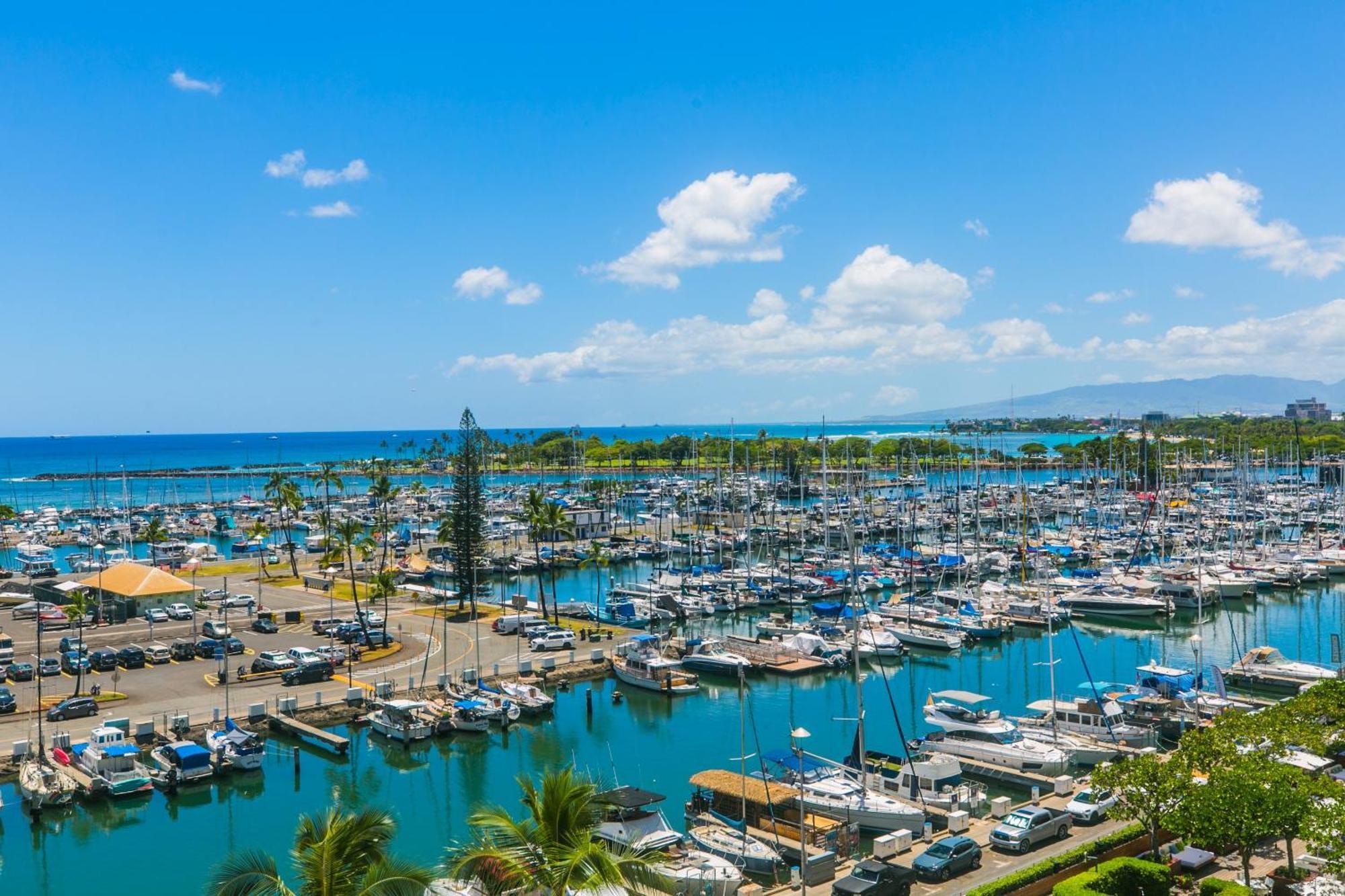 Ilikai Tower 735 Yacht Harbor View 1Br Apartment Honolulu Exterior photo